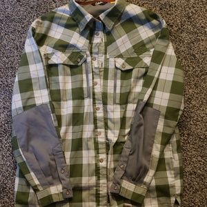 Cabelas flannel